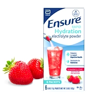 Ensure® Rapid Hydration Strawberry Chill Electrolyte Powder