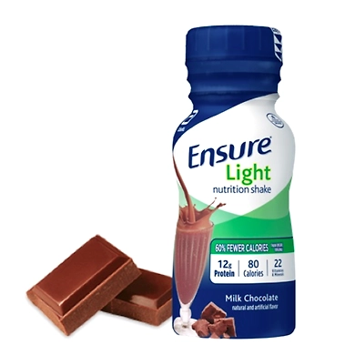 Ensure® Light Milk Chocolate Nutrition Shake-SKU-RASS-0213