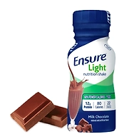 Ensure® Light Milk Chocolate Nutrition Shake