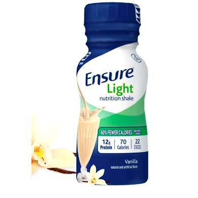 Ensure® Light Vanilla Nutrition Shake-SKU-RASS-0214