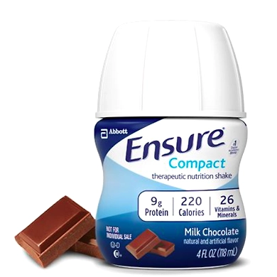 Ensure® Compact Milk Chocolate Nutrition Shake-SKU-RASS-0215