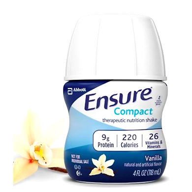 Ensure® Compact Vanilla Nutrition Shake-SKU-RASS-0216