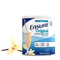 Ensure® Original Vanilla Nutrition Powder