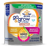 Go & Grow by Similac Sensitive NON-GMO with 2’-FL HMO Toddler Drink