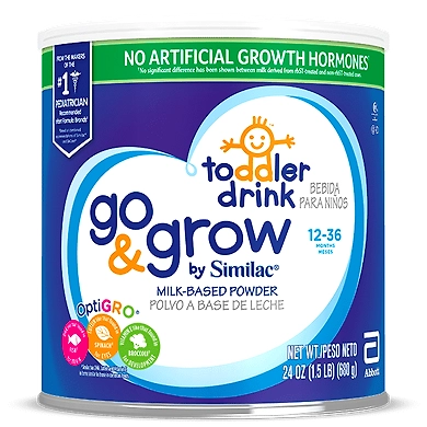 Go &amp; Grow by Similac® Toddler Drink-SKU-RASS-0225