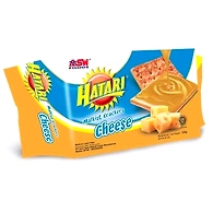 Hattari Cheese Malkist Cracker Biscuits