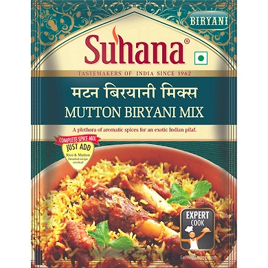 Suhana Mutton Biryani Spice Mix Pouch-SKU-KAR-10281