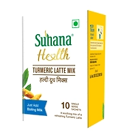 Suhana Turmeric Latte Powder Box
