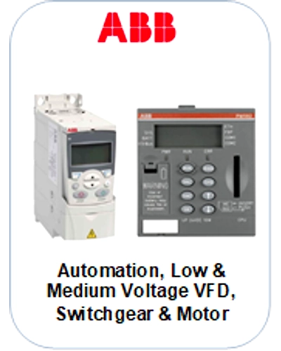 ABB - Automation, VFD, Switchgear &amp; Motor Solution-2
