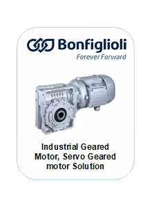 Bonfiglioli - Industrial & Servo Type Gear-motor Solution