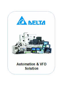 Delta - Automation & VFD Solution