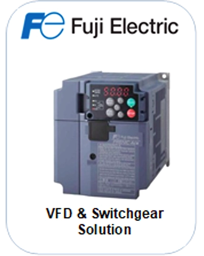 Fuji - VFD &amp; Switchgear Solution-4