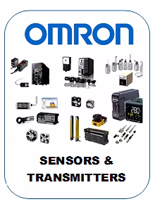 Omron - Sensors, Transmitters, Light Curtains