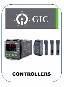 GIC - Temperature & Liquid Level Controllers