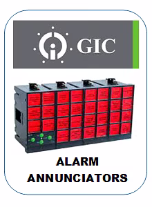 GIC - Alarm Annunciators