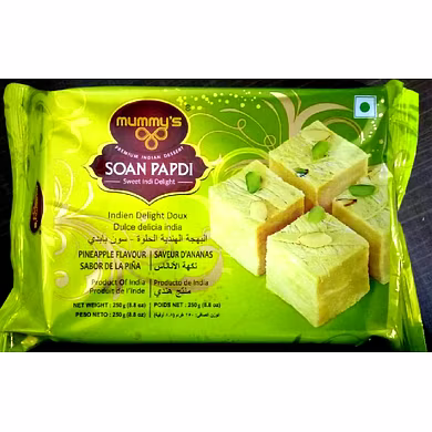 Mummys Pineapple Soan Papdi-SKU-LAX-9891