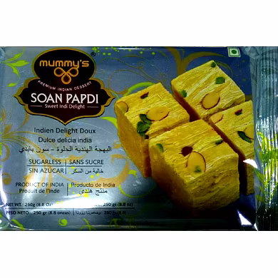 Mummys Sugar Free Soan Papdi-SKU-LAX-9897
