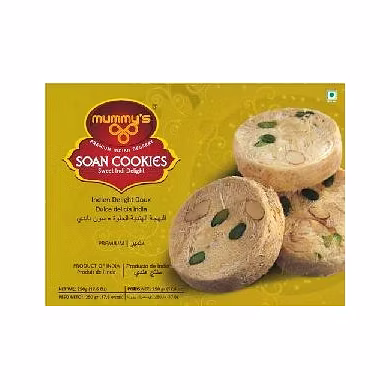 Mummys Soan Papdi Cookies-SKU-LAX-9898