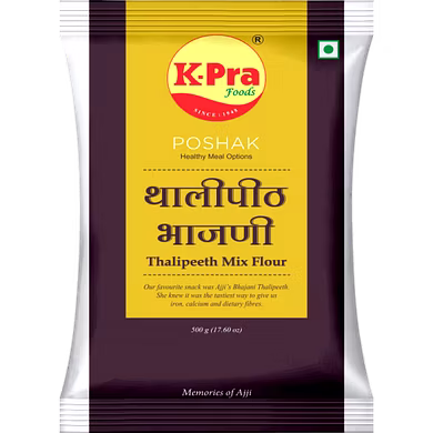 THALIPEETH MIX FLOUR (THALIPEETH BHAJANI) 500G-SKU-LAX-9971
