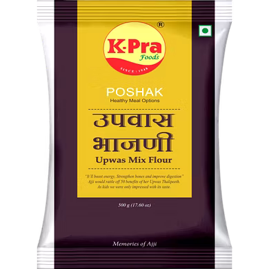 Upwas Mix Flour (bhajani) large-SKU-LAX-9972