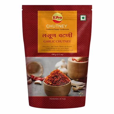 Garlic (Lasun) Chutney-SKU-LAX-9974