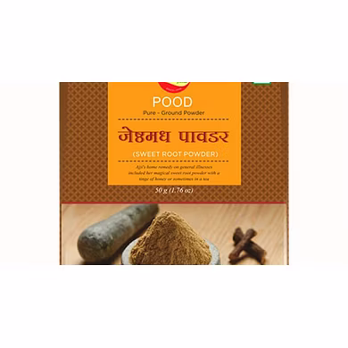 Sweet Root Powder (Jeshthamadh Powder)-SKU-LAX-9980