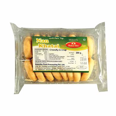 NANKHATAI 200 gm-SKU-LAX-10018