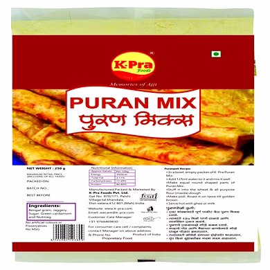 PURAN MIX-SKU-LAX-9992