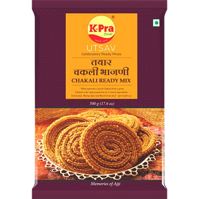Chakali Ready Mix (Chakali Bhajani)-SKU-LAX-9990