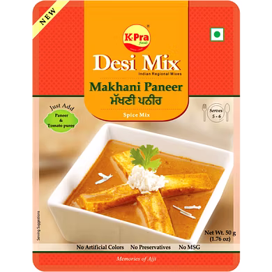 DESI MAKHANI PANEER MIX-SKU-LAX-9993