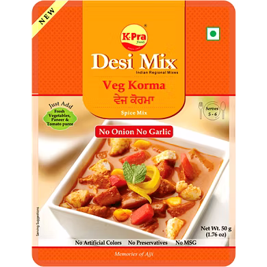 VEG KORMA-SKU-LAX-10001