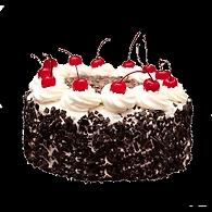 BASKIN-BLACK FOREST CAKE 500GMS