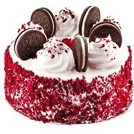 BASKIN-REDVELVET FANTASY CAKE 500GMS