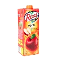 REAL-APPLE JUICE 1LTR