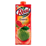 REAL-GUAVA JUICE 1LTR
