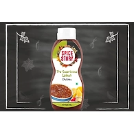 SPICE STORY-SUPERLICIOUS LEMON CHUTNEY 250GM