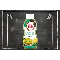 SPICE STORY-SPLENDID CHILLI & LIME CHUTNEY 250GM