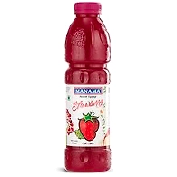 MANAMA STRAWBERRY CRUSH 1LTR