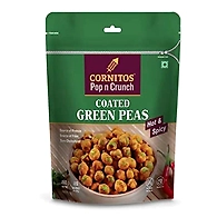 CORNITOS-COATED GREEN PEAS HOT & SPICY 150GMS