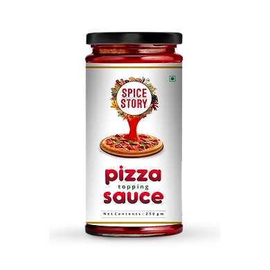 SPICE STORY -PIZZA SAUCE 250GM-G24RS01S66PIZ001