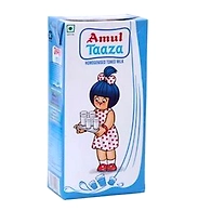 AMUL TAZZA 1LTR