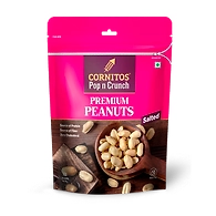 CORNITOS-PREMIUM PEANUTS SALTED 150GMS