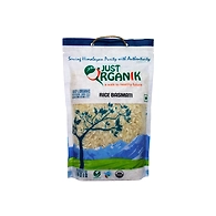 JUST ORGANIK BASMATI RICE 500G