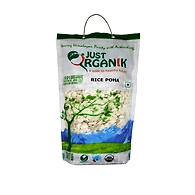 JUST ORGANIK RICE POHA 500G