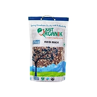JUST ORGANIK RED RICE 500G