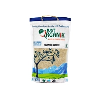 JUST ORGANIK QUINOA WHITE 500G