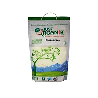 JUST ORGANIK CHANA FLOUR 500G
