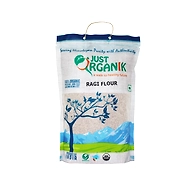 JUST ORGANIK RAGI FLOUR 500G