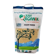 JUST ORGANIK JAGGERY POWDER 500G