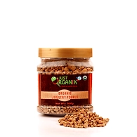 JUST ORGANIK JAGGERY PEARLS 500G